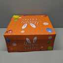 Olixmlya 500 PCS 2.4" Fillable Plastic Easter Eggs, Empty Easter Eggs Colorful Plastic Eggs Bulks Easter Basket Stuffers Hunt Easter Party Favor for Kids Teens Boys Girls