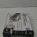 Greenco 3-Tier Mesh Letter Tray Desk Organizer - Document, Paper Holder for Office - Black