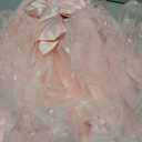 IMEKIS Toddler Kids Girls Fairy Dress Sparkle Sequins Tulle Pageant Party Birthday Princess Outfit 9-10 Years, Pink