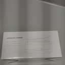 Ultrasonic Jewelry Cleaner, 48KHz Ultrasonic Cleaner Machine for Jewelry, Eyeglasses, Rings, Watch Strap, Dentures-Dual Cleaning Modes, 304 Stainless Steel Tank (White)