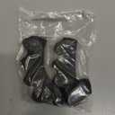 HLOES 2PCS Toe Spacers for Women and Men, Toe Separators for Pedicure, Bunion Corrector, Hammer Toe Straightener, Plantar Fasciitis, Toe Spreaders for Foot Pain Relief and Foot Health.