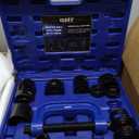 Orion Motor Tech Ball Joint Press Kit, 21-Piece Ball Joint Removal Tool for Installing and Removing Ball Joints, U Joints, and Anchor Pins, Heavy Duty Ball Joint Press Tool for 2WD and 4WD Vehicles