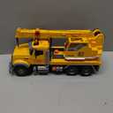 Dwi Dowellin Toys for 3 Years Old Boys Girls Kids,Construction Toy Crane Truck with Lights and Sounds