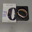 Fitness Tracker, Blood Pressure Watch with 24/7 Heart Rate, Step Tracker with 1.1" AMOLED Touch Color Screen, Sleep Calorie Counter Activity Pedometer for Android iOS