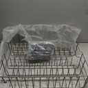 UPGRADED WD28X30219 WD28X35779 Dishwasher Upper Rack Compatible with GE Dishwasher Rack Replacement Parts,WD28X25018 WD28X22626 WD28X23156 WD28X25491 WD28X24421 GE Dishwasher Upper Rack with Wheels
