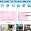 242126602 LFSS2612TF0 LFSS2612TF4 FFSS2625TS0 Freezer Door Bin Bottom Shelf Replacement For F-rigidaire Refrigerator Door Shelf Shelves, Replace 16 Inch 2421266 Lower Side Shelf - 1 Pack by Fetechmate