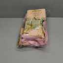 EQOREIIN Small Thank You Gift Bags 50pcs 5.5x2.5x4.7 Inches Small Gift Bags with Handles Bow Ribbon Pink Paper Bags for Party Favor, Mother's DayValentine's Day, Wedding, Baby Shower (Pink)