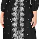 City Chic Women's Dress - Anaya, Size 18 (Black)