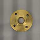 Supply Giant CSGG0034 3/4'' Female NPT Threaded Brass Floor Flange with Holes 125 Lead-Free, Durable, Brass Construction, Higher Corrosion Resistance, Economical & Easy to Install