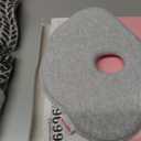 Bed Cushion,Skin-Friendly & Breathable, Soft & Cosy, Easy Clean & Machine Washerable Ideal for Perfect Head Shape