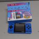 Handheld Game for Kids -Preloaded 220 Retro Video Games, Portable Gaming Player with Rechargeable Battery 3.0" LCD Screen, Mini Arcade Electronic Toy Gifts for Boys Girls (Blue)