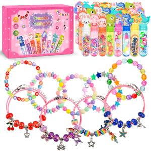 Ulema 24 Pack Bracelet Wands,Charm Bracelet Jewelry Making Kit,Birthday Gifts,Goodie Bags Stuffers,Party Favors Supplies,Classroom Rewards,Return Gifts