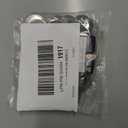8'' Flat Washers OD 1-5/16'' 304 Stainless Steel Washers SAE Metal Washers, Pack of 50