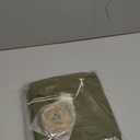 Socomi Cloth Napkins Green Fall Thanksgiving Washable Reusable Bulk Linen Cotton Napkins Set of 10 17"x17" for Wedding Party Bridal Baby Shower Birthday Dining Table Decorations