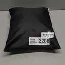 SIRUITON 69L x 29.5W x 21.6H Outdoor Cushion Storage Bag,Patio Furniture Cushion Storage Bag,Heavy Duty 600D Oxford Garden Cushion Storage Covers, 9FT Waterproof Christmas Tree Storage Bags. (Black)