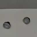 Suction Cup Hooks for Shower, Removable Towel Hooks for Bathroom Window Glass Door Wall, Bath Robe Looafh Wreath Hook for Hanging - 2 Pack, Black