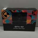 17.5" Portable DVD Player with 15.6" Large HD Screen, 6 Hours Rechargeable Battery, Support USB/SD Card/Sync TV and Multiple Disc Formats, High Volume Speaker, Black