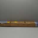 Babepai Retractable Baby Gates for Stairs, Dog Gates for Doorways, Mesh Baby Gate Extends to 54" Wide 34" Tall, Pet Gate Indoor Use for Hallways, Porch, Patio, Outdoor - Gray