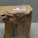 CHULUX Slim Single Serve Coffee Maker for K Pod, One Cup Coffee Maker Fits 7.3" Travel Mugs, Coffee Machine with 6 to 12oz Brew Sizes, Pearl White