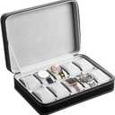 Osvino Watch Organizer, Black