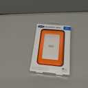 LaCie Rugged Mini, 2TB, 2.5 inches, Portable External Hard Drive, External Storage, for PC and Mac, Shock, Drop and Pressure Resistant, Hard Drive, 2 Year Rescue Services (LAC9000298)