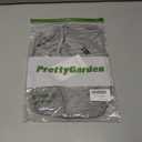 PRETTYGARDEN Women's Summer Spaghetti Strap Tank Tops Sleeveless Camisole Blouses Asymmetrical Going Out Basic Tank Shirt (Gray, L)