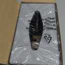 Y-in Hand Tissue Box Cover, Rectangular Facial Tissue Holder with Bottom, Decorative Storage Box for Bathroom Vanity, Toilet Tank, Car, Dressers, Night Stand, Rv, Parlors and Offices - Grey