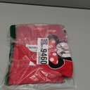 Disney Womens Minnie Mouse V-Neck Tee (US, Alpha, X-Large, Regular, Regular, Red)