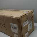 72 Inch White & Gold Ceiling Fan, Smart Ceiling Fan with Voice Control,  Large Ceiling Fan With 8 Aluminum Metal Blades,CF04BGW-72