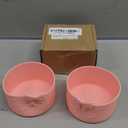 2PCS Bow Silicone Boot for Owala FreeSip Sway 40 OZ (Pink)
