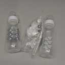 Hands-Free Baby Bottle - Anti-Colic Nursing System 9 oz Baby Bottle with Fast Flow Nipple/Teat 3m+ with Tube Straw Feeding System for Toddler (2 Bottles - Elephant)