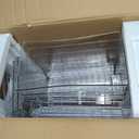 Vtopmart 4 Pack Clear Stackable Storage Drawers,9.7" High Plastic Organizers Bins for Skincare, Bathroom Supplies,Ideal for Cabinet,Undersink,Vanity,Kitchen,Pantry Organization