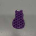 KONG Cat ZoomGroom Brush - Soft Rubber Grooming Tool for Brushing, Massaging, Bathing, and Reducing Hairballs