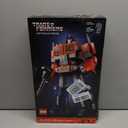 LEGO Icons Optimus Prime 10302 Transformers Figure Set, Collectible Transforming 2-in-1 Robot and Truck Model Building Kit for Adults, Perfect for Display or Play
