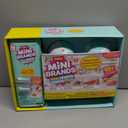 Zuru Mini Minis Refrigerator + 3 Capsules, Fill The Fridge Set, Mini Brands