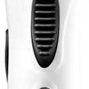 Conair Travel Curling Iron, Mini 1 Inch Ceramic Curling Iron in Blue by Travel Smart, White