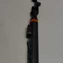 EUCOS 62" Phone Tripod, Tripod for iPhone & Selfie Stick with Remote, Extendable Cell Phone Stand & Ultimate Phone Holder, Solidest Phone Stand Compatible with iPhone/Android (Inferno Mix Carbon Black)