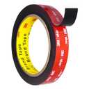 Double Sided Tape Heavy Duty, Adhesive Mounting Tape, 0.79 in x 10 ft, Waterproof and Temperature Resistant Adhesive Strip Tape for Indoor, Outdoor, Automotive Trim, Home Decor