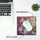 3dRose LLC 8 x 8 x 0.25 Inches Pretty Little Flower by Angle and Spot Mouse Pad (mp_11244_1)