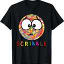 A Little Scribble SPOT T-Shirt, Size M