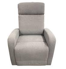 HD Ryder Swivel Glider Recliner , Gray