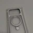 TORRAS Ostand for iPhone 17 Pro Case Magnetic, Fit for MagSafe, 4X Military Drop Protection, Camera Control, Slim Phone Case for iPhone 17 Pro with Kickstand, Translucent Matte Cover 6.3", Silver Gray