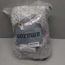 Arotive Microfiber Bathroom Rugs 3 Piece with Toilet Lid Cover, Shaggy Soft and Absorbent Bath Rug, Non-Slip, Machine Washable Bath Mats for Bathroom24x16+24x20+17.5x15, Black