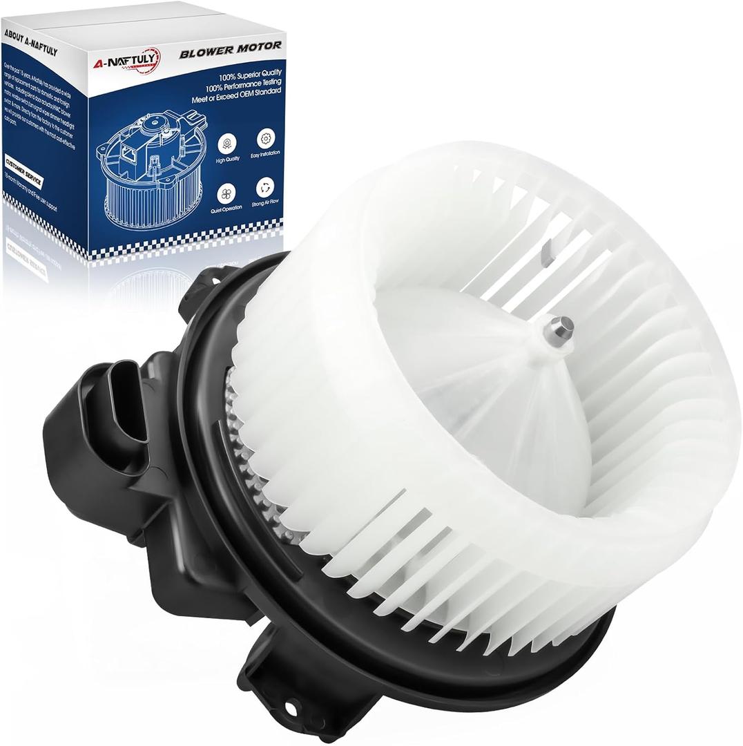 Blower Motor Fits for Toyota Corolla 2009-2018, Toyota Prius 2010-2015, Toyota Prius V 2012-2017 - HVAC AC Heater Blower Motor Fan Replacement, OE 87103-02210, 700249
