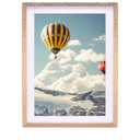 Mxtallup 16x22 Diamond Painting Frames Picture Wood, Diamond Art Frames Picture Gold