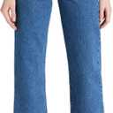 Levi's Womens Premium Ribcage Straight Ankle Jeans (27, Jazz Pop - Medium Indigo)