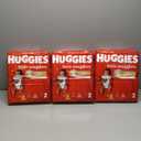 Huggies Size 2 Diapers, Little Snugglers Baby Diapers, Size 2 (12-18 lbs), 180 Ct (3 packs of 60), Packaging May Vary