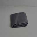 Estelar Textiler Full Room Darkening Greyish White and Grey Blackout Curtains 72 Inch Length 2 Panels Set, Ombre Thermal Insulated Full Light Blocking Grommet Gray Blackout Drapes for Bedroom, 52Wx72L