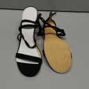 Coutgo Women's Bow Heels Open Toe Stiletto Heels One Strap Party Summer High Heeled Sandals Asymmetric Non-Removable Bow Knot