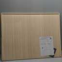 Puzzle Board with Drawers Rotatable 360-Degree Wheels and Cover 34" x 26" 1500 Piece Wooden Jigsaw Puzzle Table Storage Organizer Portable Lightweight Design